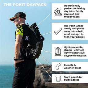img 3 attached to KitBrix Foldable Waterproof Backpack Rucksack: The Ultimate Adventure Companion!