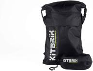 kitbrix foldable waterproof backpack rucksack: the ultimate adventure companion! logo