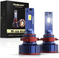 muscart headlight conversion halogen replacement logo