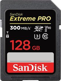 img 4 attached to Улучшенная память SanDisk 128 ГБ Extreme PRO SDXC UHS-II - оптимальная производительность для стандартов Class 10 (C10), U3 и V90 - возможность записи видео в форматах 8K, 4K, Full HD - надежная SD-карта - модель: SDSDXDK-128G-GN4IN