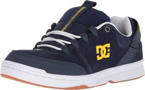 img 4 attached to 👟 DC Men's Syntax Skate Shoe: Sleek Design and Superior Performance!