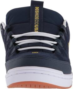 img 3 attached to 👟 DC Men's Syntax Skate Shoe: Sleek Design and Superior Performance!