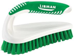 img 2 attached to 🧽 Libman Scrub Kit: Versatile Grout, Tile, Bathroom, Kitchen Brushes – Strong Fibers for Tough Messes, Family Made in USA