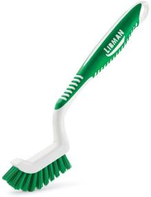 img 1 attached to 🧽 Libman Scrub Kit: Versatile Grout, Tile, Bathroom, Kitchen Brushes – Strong Fibers for Tough Messes, Family Made in USA