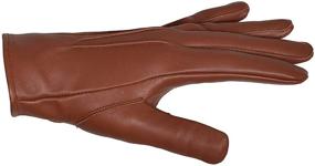 img 2 attached to Men's Small Leather Dress Gloves for Driving - Accessories for a Sophisticated Look