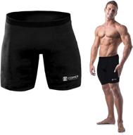 🩳 men's copper compression recovery shorts, underwear, tights, and boxer briefs - optimal fit for enhanced performance логотип