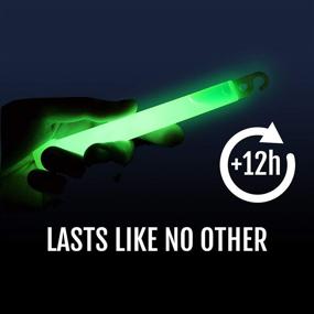 img 2 attached to 💡 Glow Sticks Bulk - Pack of Waterproof