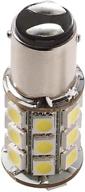 💡 green longlife 5050121 led multi-2-base replacement light bulb: 921 wedge & 1156/1141 bases | 200 lumens | 12v or 24v natural white logo