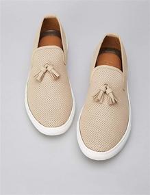 img 1 attached to Amazon Brand Find Loafer Beige