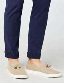 img 2 attached to Amazon Brand Find Loafer Beige