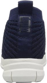 img 2 attached to Men's FitFlop Uberknit Waffle Shadow Shoes: Fashion Sneaker for Elevated Style