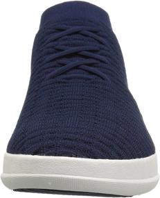 img 3 attached to Men's FitFlop Uberknit Waffle Shadow Shoes: Fashion Sneaker for Elevated Style