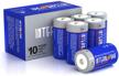 internova ultra alkaline batteries performance logo