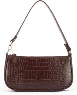 плечо ibiza vibe из крокодиловой кожи логотип