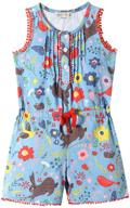 🦄 платье-комбинезон с единорогом frogwill для девочек - одежда для девочек комбинезоны и платья с улучшенным seo. логотип