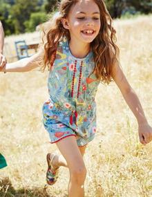 img 1 attached to 🦄 Frogwill Girls Unicorn Rompers Playsuit - Girls' Clothing Jumpsuits & Rompers with Enhanced SEO