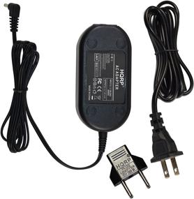 img 4 attached to 🔌 HQRP AC Adapter Compatible with Canon CA-PS700 PS-700 PS700 PowerShot SX1 / SX 1 / SX-1 / SX20 is/SX-20 is/SX 20 is, SX10 is, S3 is, S5 is Digital Camera: USA Cord & Euro Plug Adapter