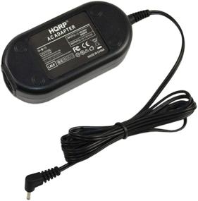 img 2 attached to 🔌 HQRP AC Adapter Compatible with Canon CA-PS700 PS-700 PS700 PowerShot SX1 / SX 1 / SX-1 / SX20 is/SX-20 is/SX 20 is, SX10 is, S3 is, S5 is Digital Camera: USA Cord & Euro Plug Adapter