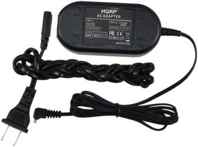 img 3 attached to 🔌 HQRP AC Adapter Compatible with Canon CA-PS700 PS-700 PS700 PowerShot SX1 / SX 1 / SX-1 / SX20 is/SX-20 is/SX 20 is, SX10 is, S3 is, S5 is Digital Camera: USA Cord & Euro Plug Adapter