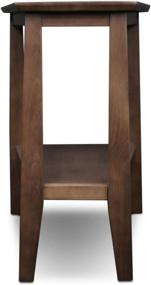 img 1 attached to 🪑 Delton Recliner Wedge End Table by Leick