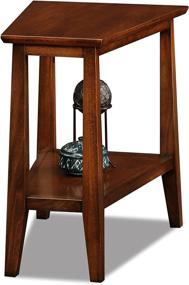 img 4 attached to 🪑 Delton Recliner Wedge End Table by Leick