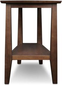 img 3 attached to 🪑 Delton Recliner Wedge End Table by Leick