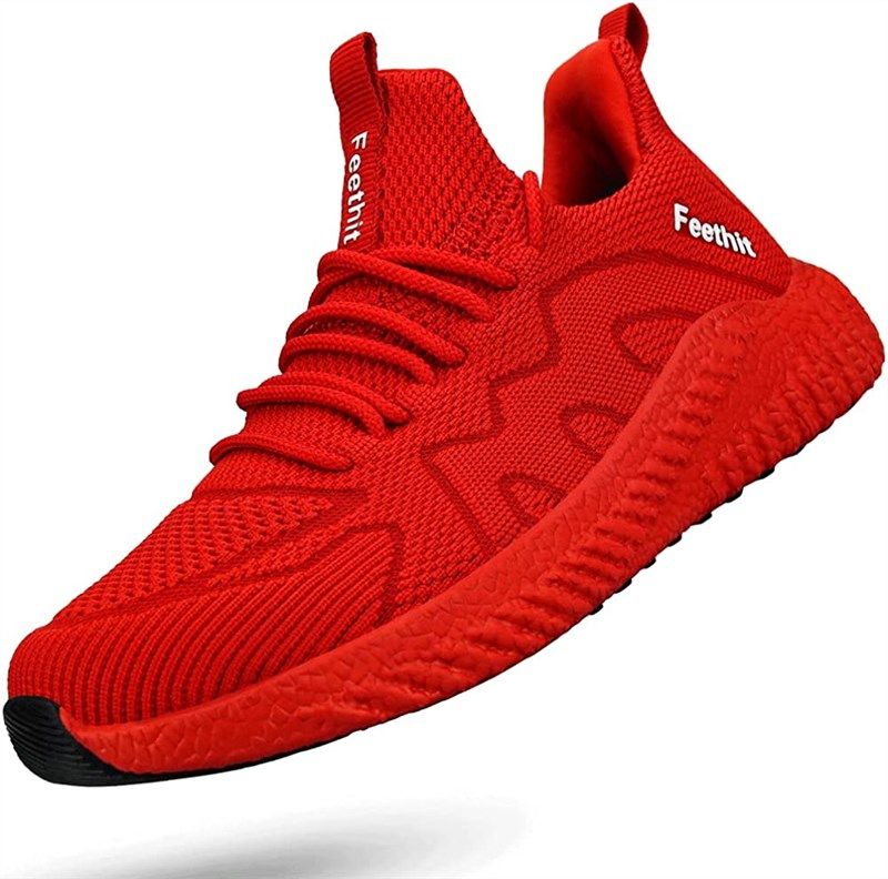 feethit running walking fashion sneakers women's shoes 로고