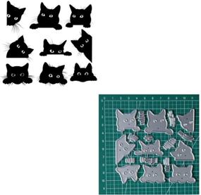 img 2 attached to Cutting Stencils Scrapbooking Decorative Embossing Scrapbooking & Stamping for Die-Cutting & Embossing