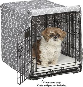 img 3 attached to 🐶 Enhance Pet Comfort with MidWest Homes for Pets Dog Crate Cover for Metal Crates