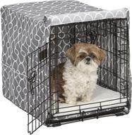 🐶 enhance pet comfort with midwest homes for pets dog crate cover for metal crates логотип