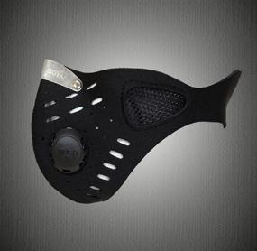 img 1 attached to Outdoor Sports Anti Dust Mask with Activated Charcoal Filter - Windproof Face Mask for Bicycle Motorcycle Riding Ski Ice Fishing Cross Country Hunting - Enhancing Warmth and Air Pollution Protection