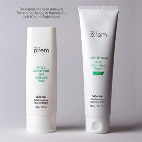 img 3 attached to 🌿 MAKEPREM Hydrating Cleansing Foam for Sensitive Dry Skin - Low pH 5.5, Sub-acidic Formula - Relief Moisture, 5.07 fl. oz.