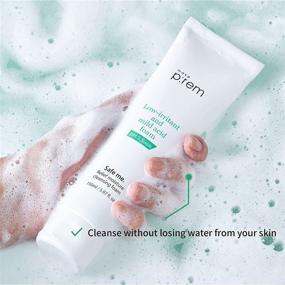 img 1 attached to 🌿 MAKEPREM Hydrating Cleansing Foam for Sensitive Dry Skin - Low pH 5.5, Sub-acidic Formula - Relief Moisture, 5.07 fl. oz.