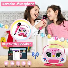 img 2 attached to 🎤 Wireless Christmas Children's Activities Microphone