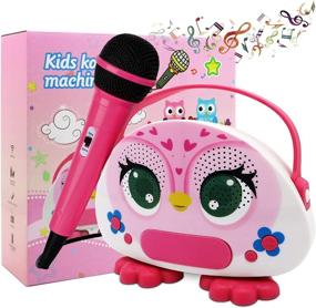 img 4 attached to 🎤 Wireless Christmas Children's Activities Microphone