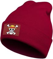 черная шапка унисекс winter slouchy логотип