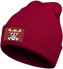 img 4 attached to Unisex Black Beanie Winter Slouchy Outdoor Recreation in Outdoor Clothing