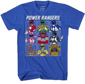 img 4 attached to Go, Go Power Rangers! Mighty Morphin Boys Graphic T-Shirt