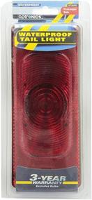 img 1 attached to Passenger Side Universal Mount Combination Tail Light - Optronics ST36RS