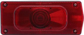 img 3 attached to Passenger Side Universal Mount Combination Tail Light - Optronics ST36RS