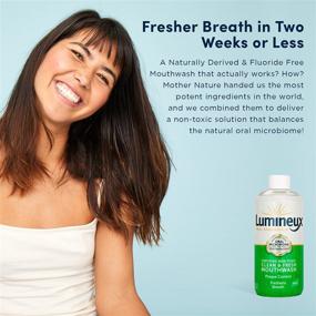 img 1 attached to 🌿 Oral Essentials Clean & Fresh Mouthwash (2 Pack) - Dentist Formulated, Alcohol/Preservative/Sugar Free - 16 Ounce