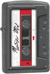 img 1 attached to 🔥 Zippo Lighter: Iron Stone Cassette Tape (Model 78252)