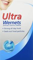 🦷 wernets denture fixative powder - 40 g - ultra hold for superior adhesion logo