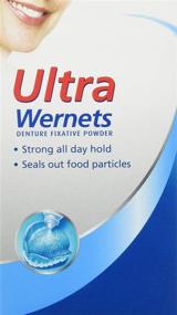 img 4 attached to 🦷 Wernets Denture Fixative Powder - 40 g - Ultra Hold for Superior Adhesion