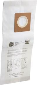 img 1 attached to 🧹 Hushtone Cu2 902A00033 Hoover Paper Bag (10 Pack) - Superior Dust Retention and Quiet Operation