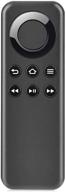 🔥 xtrasaver cv98lm replacement remote control: compatible with amazon fire tv stick and fire tv box - no voice function; w87cun, cl1130, ly73pr, dv83yw, pe59cv logo