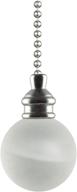 frosted white alabaster ball pull chain by westinghouse lighting - model 7712300 логотип