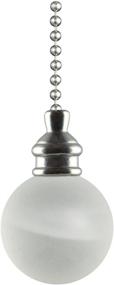 img 2 attached to Frosted White Alabaster Ball Pull Chain by Westinghouse Lighting - Model 7712300