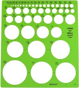 img 4 attached to 🎨 Westcott LetterCraft T-831: Mastering Large and Small Circle Designs with Ease