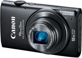 img 1 attached to Canon PowerShot ELPH 330 12.1MP Digital Camera - 10x Optical Image Stabilized Zoom, 3-Inch LCD (Black)
